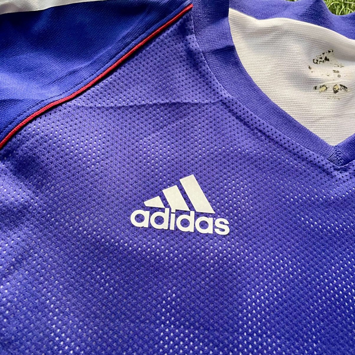 Adidas Japan Home Player Issue World Cup 2002 Nakayama #10 Size US L / EU 52-54 / 3 - 4 Thumbnail