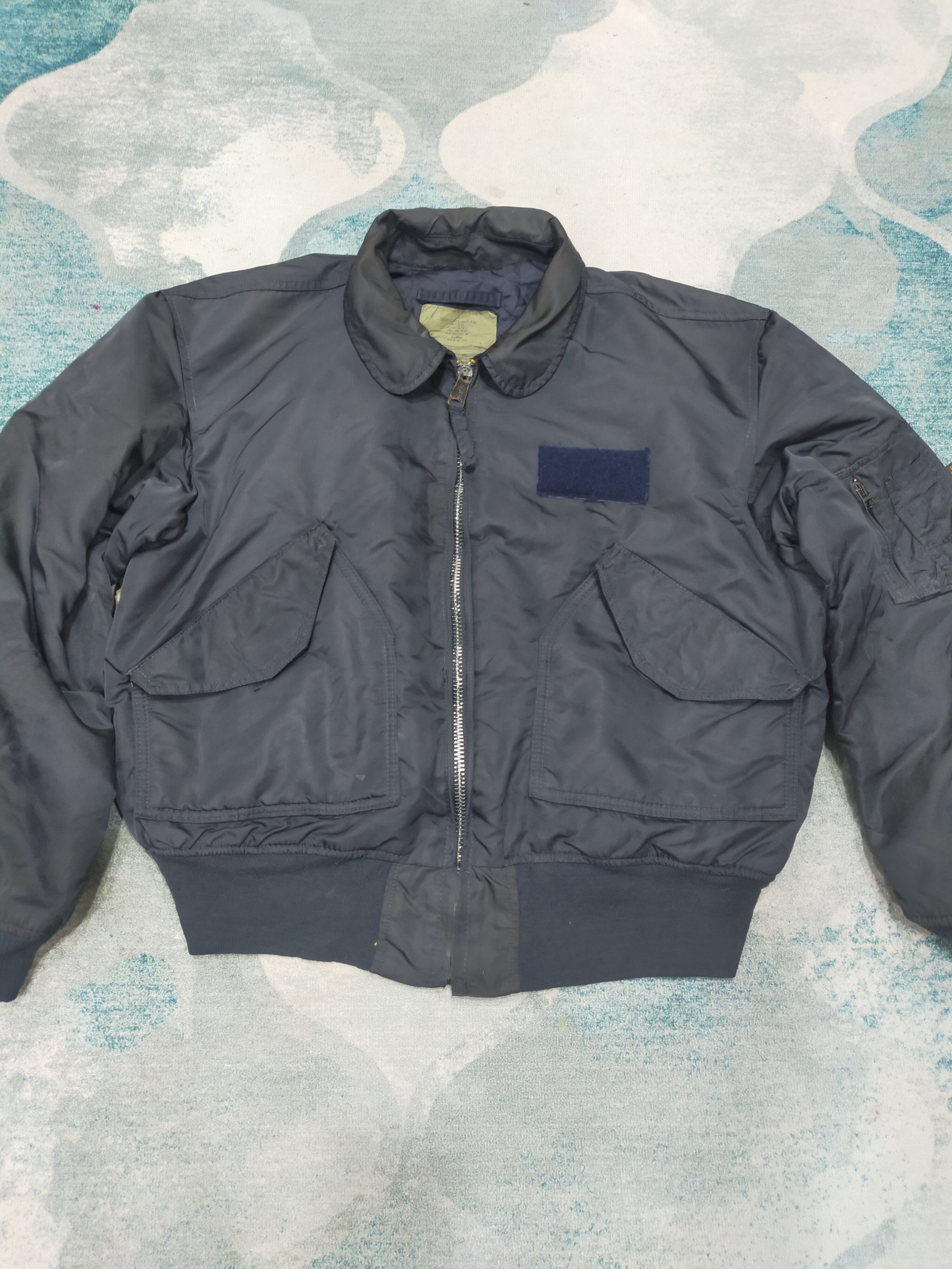 Alpha Industries True Vintage Bomber Jacket Us Army Size US XL / EU 56 / 4 - 2 Thumbnail