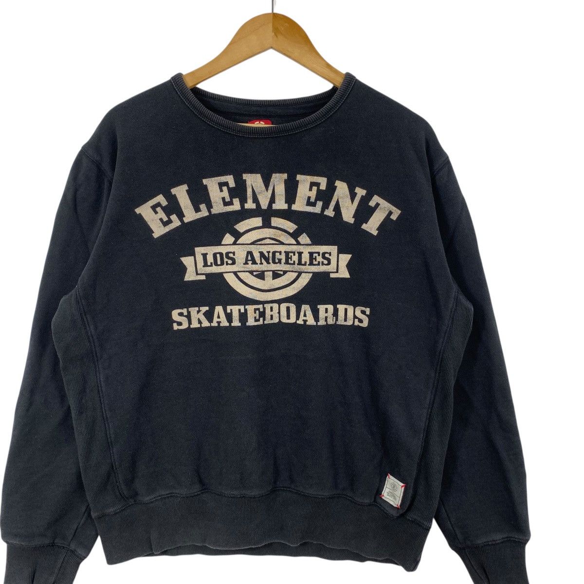 Element Vintage ELEMENTS SKATEBOARDS Los Angeles Store Sweatshirt Size US L / EU 52-54 / 3 - 4 Thumbnail