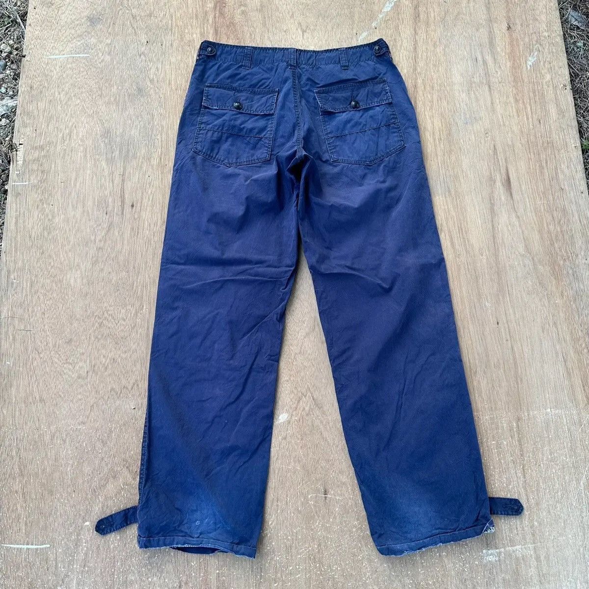 Japanese Brand PALM & LABSKIE JAPANESE TROUSERS VINTAGE BAKER PANTS W32 L31 Size US 32 / EU 48 - 11 Thumbnail