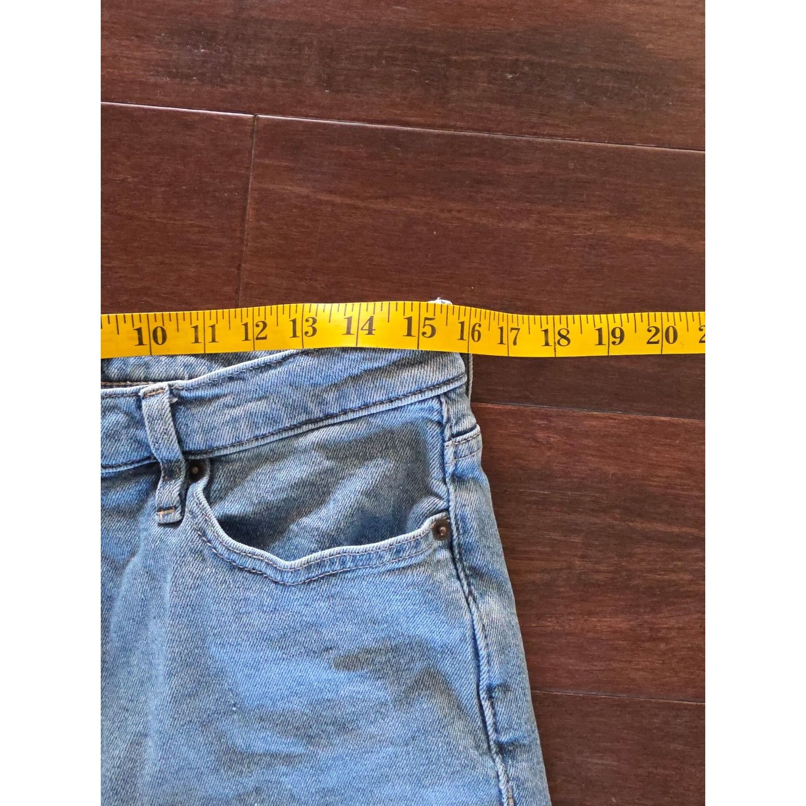 Calvin Klein Calvin Klein Jeans Women's Jeans sz 10 Blue Light Wash Relax Size 32" / US 10 / IT 46 - 5 Thumbnail