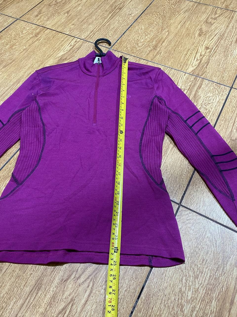 Icebreaker Icebreaker 100% merino wool thermo gorpcore style longsleeve Size M / US 6-8 / IT 42-44 - 14 Thumbnail