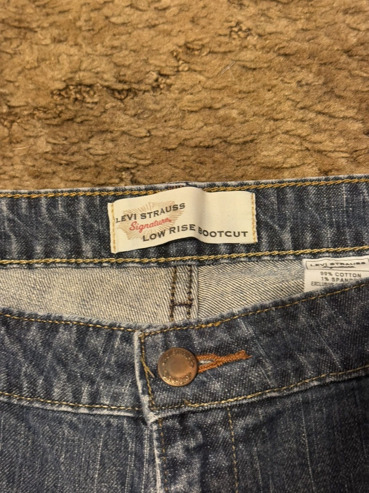 Levi's Y2K Levi’s Low Rise Bootcut Jeans Size Misses 16 Medium Size 38" / US 16 / IT 52 - 3 Thumbnail