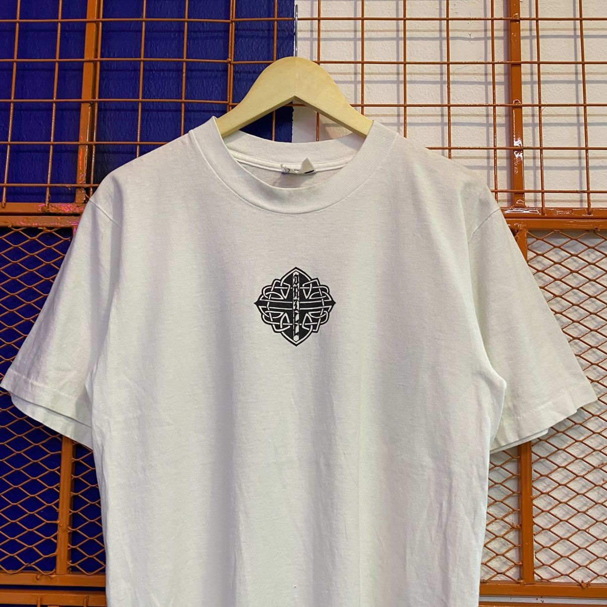 Other Vintage Drill Dwell Skateboarding Surfing Tshirt 90s Size US M / EU 48-50 / 2 - 6 Thumbnail