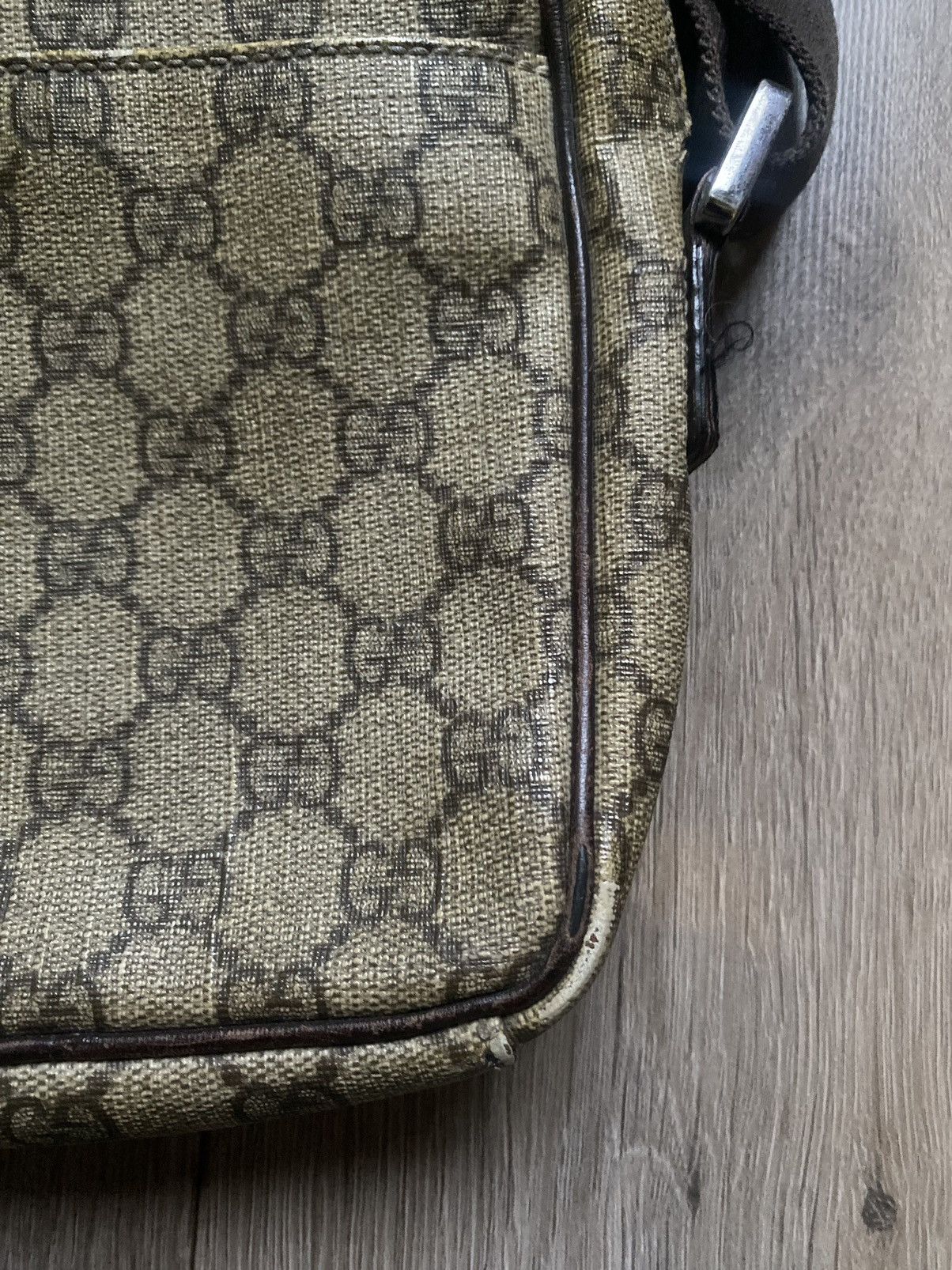 Gucci Gucci Monogram Shoulder Bag Veryrare Size ONE SIZE - 15 Thumbnail