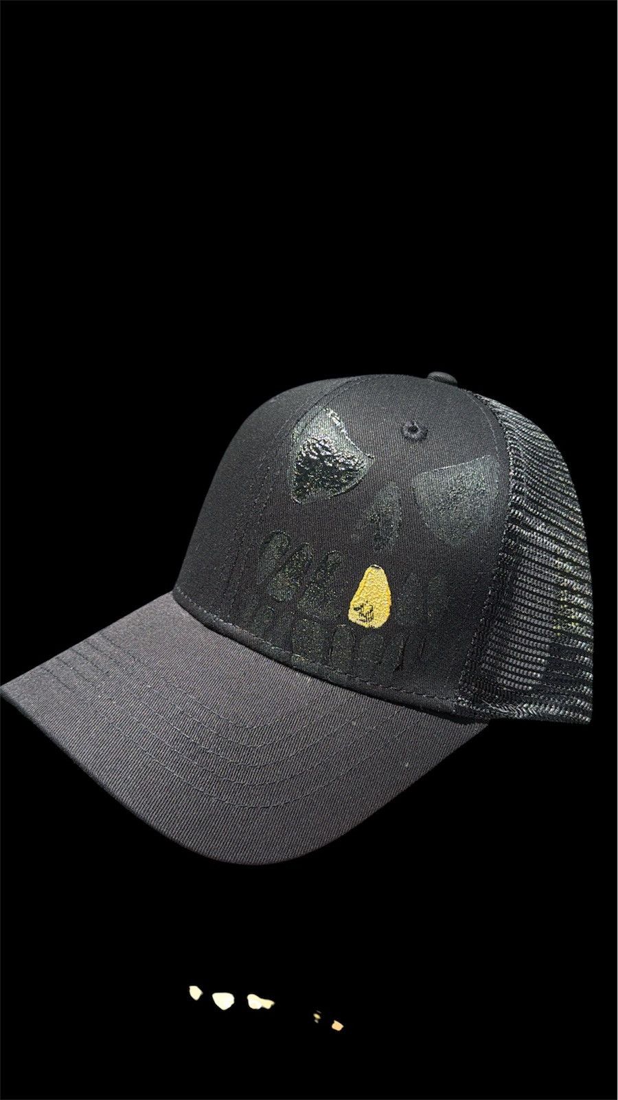 George Black on black trucker Size ONE SIZE - 1 Thumbnail