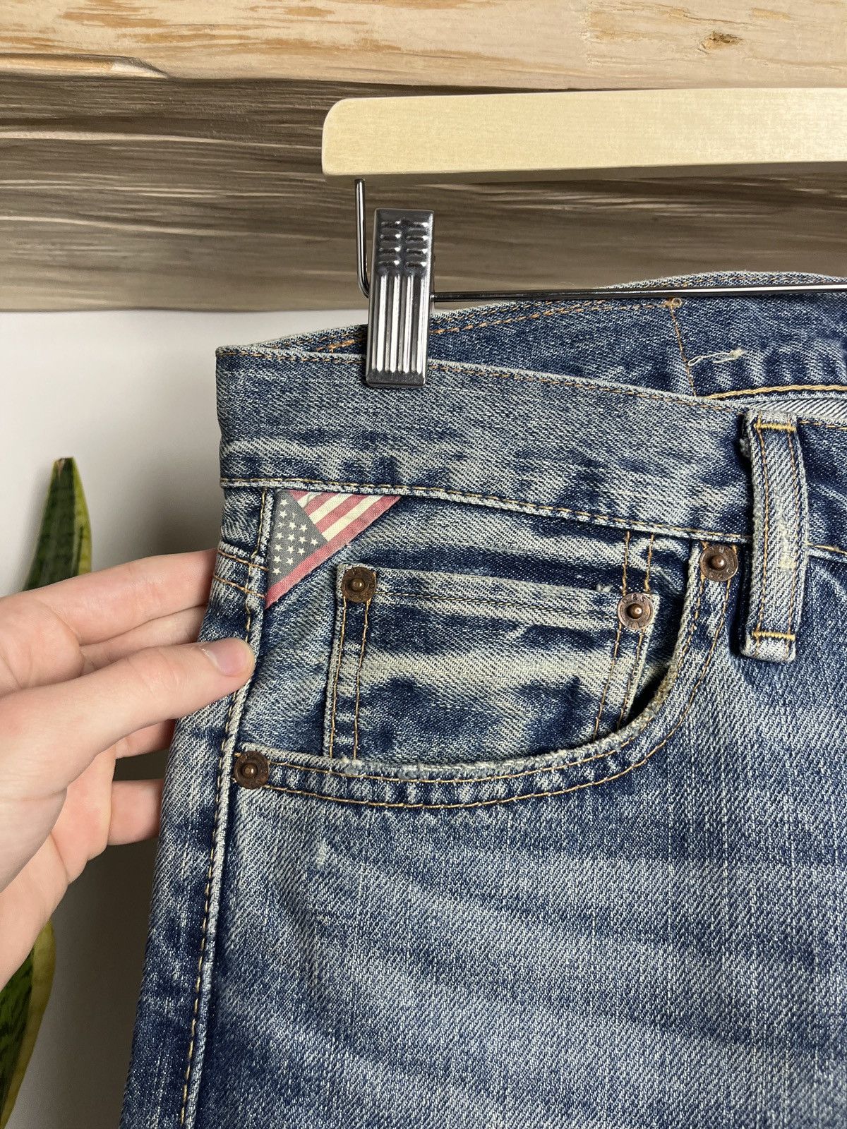 Denim & Supply Ralph Lauren Denim and supply ralph lauren distressed denim Size US 30 / EU 46 - 4 Thumbnail