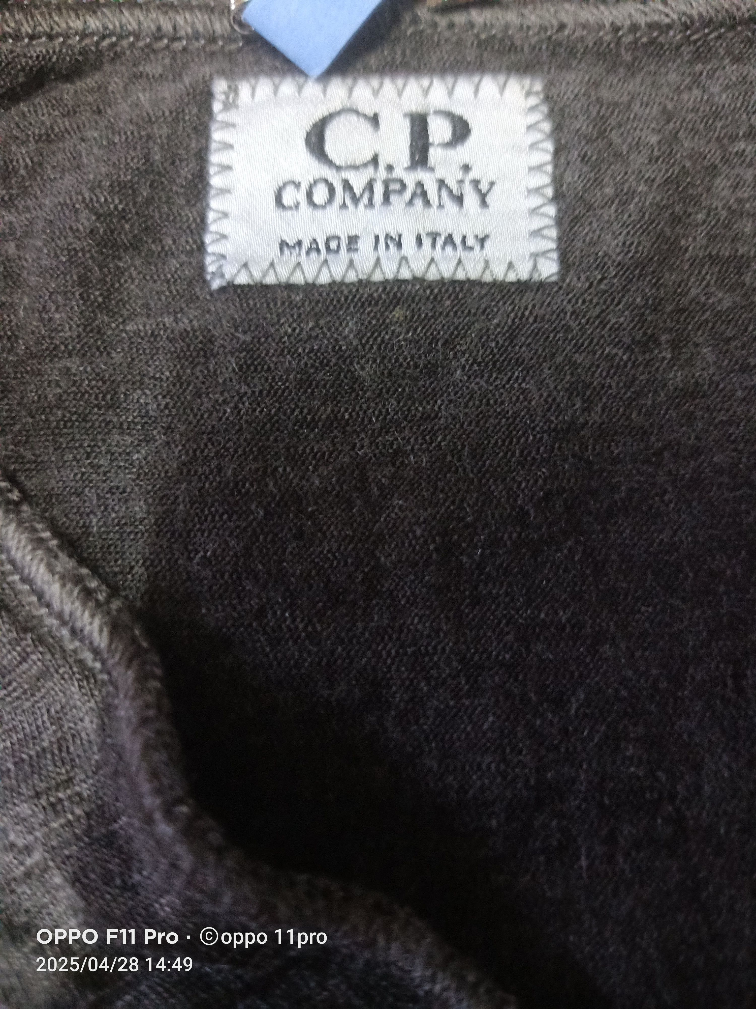 C.P. Company Vintage Cp Company LongSleeve Men Wool Fabric Size US M / EU 48-50 / 2 - 4 Thumbnail