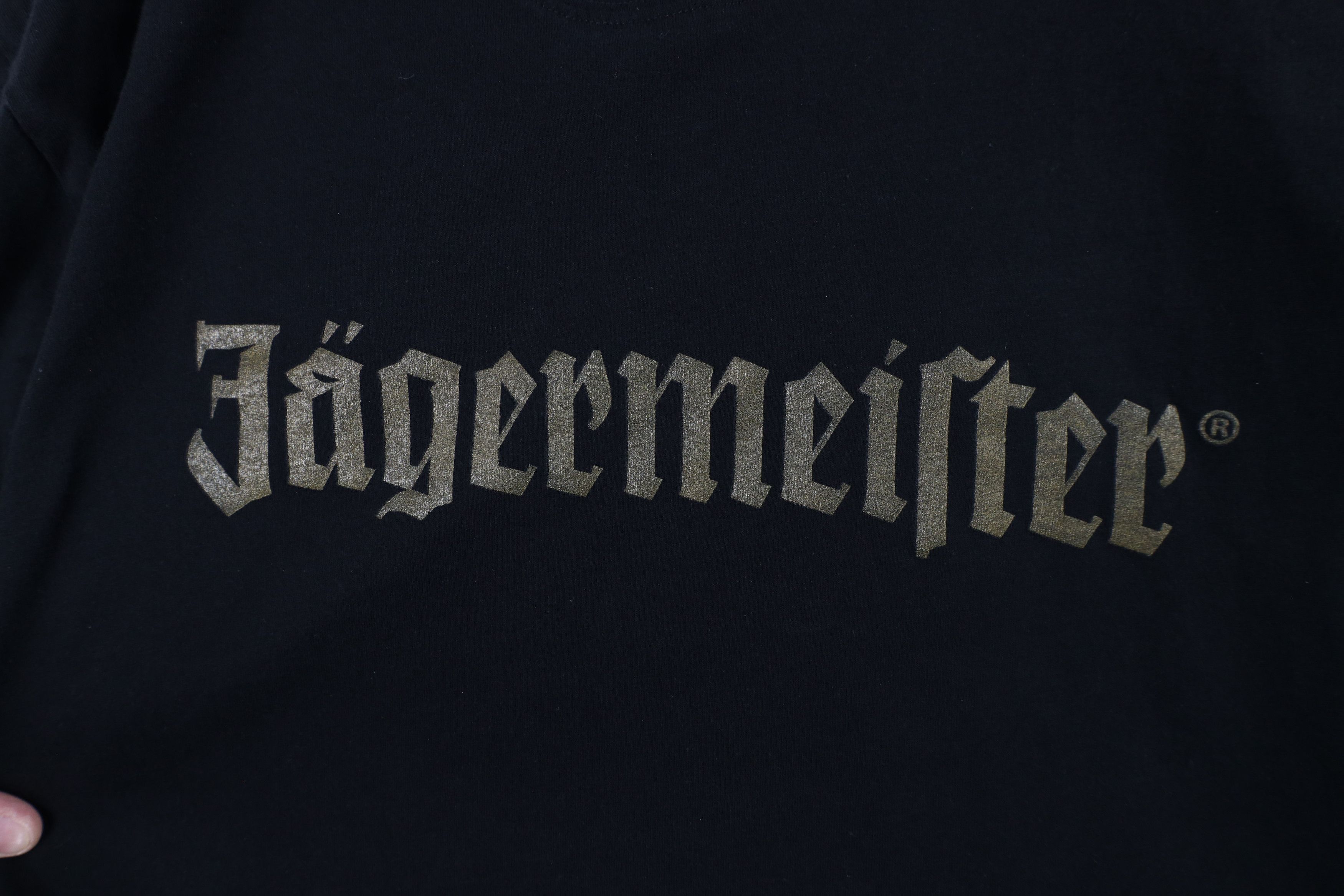 Jagermeister × Vintage Vintage Y2K Jagermeister Spell Liquor Short Sleeve T-Shirt Size US XL / EU 56 / 4 - 5 Thumbnail