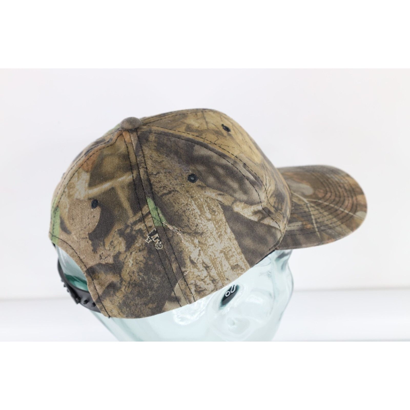 Vintage Vintage 90s Streetwear Timber Camouflage Snapback Hat Size ONE SIZE - 4 Thumbnail