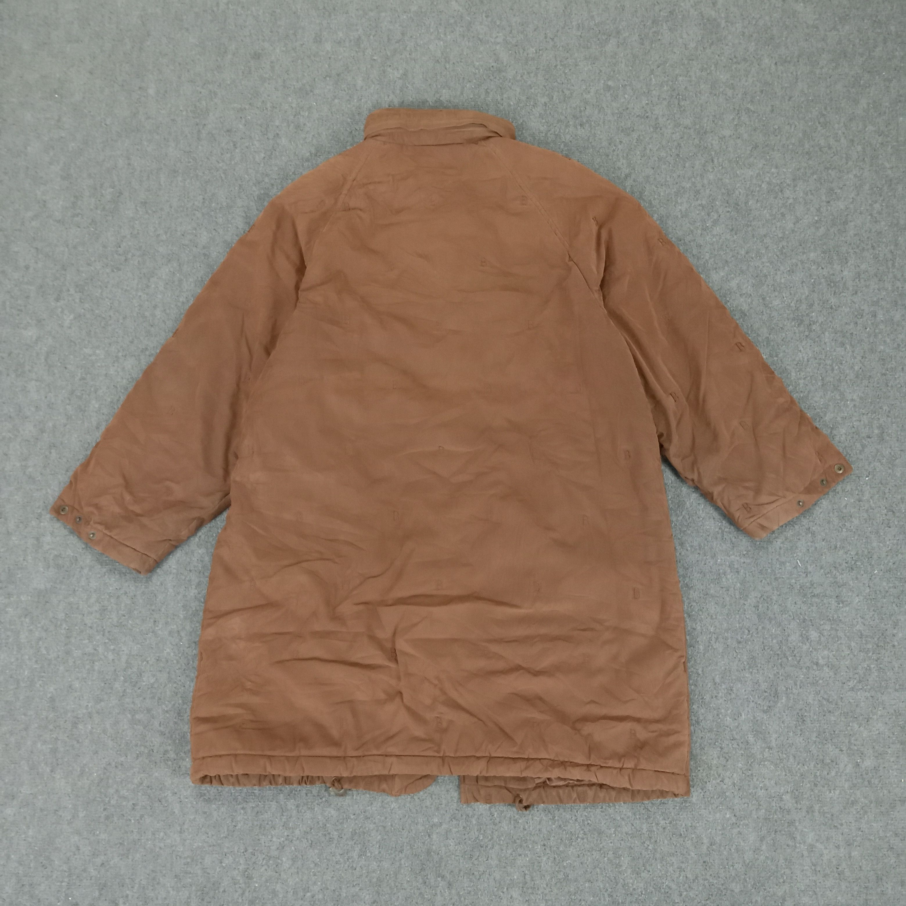 Burberry × Vintage Burberry's Italian Luxury Brand Jacket Size US L / EU 52-54 / 3 - 5 Thumbnail