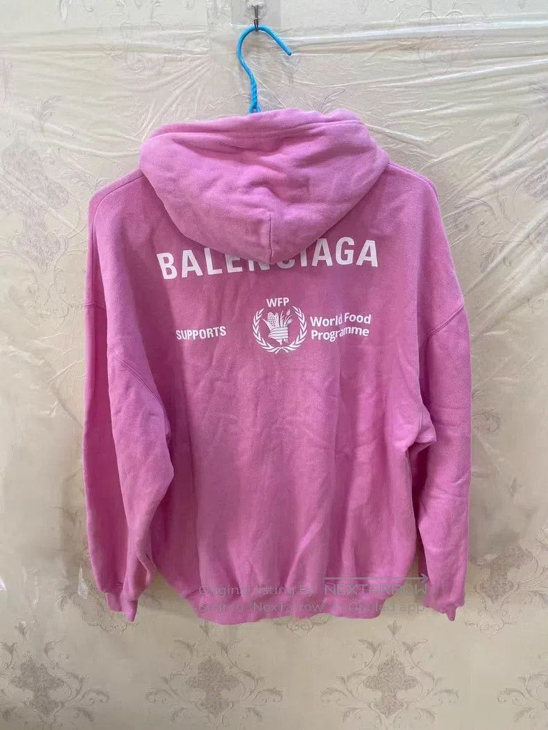 Balenciaga Balenciaga Sweatshirt Pink Size US XS / EU 42 / 0 - 2 Thumbnail