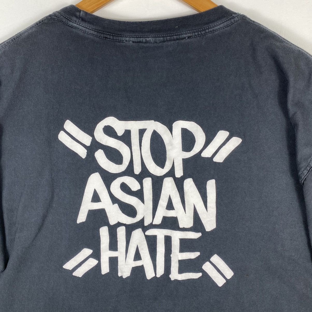Futura × Haze STOP ASIAN HATE Futura Laboratories x Haze Graphic Tee Size US L / EU 52-54 / 3 - 7 Thumbnail