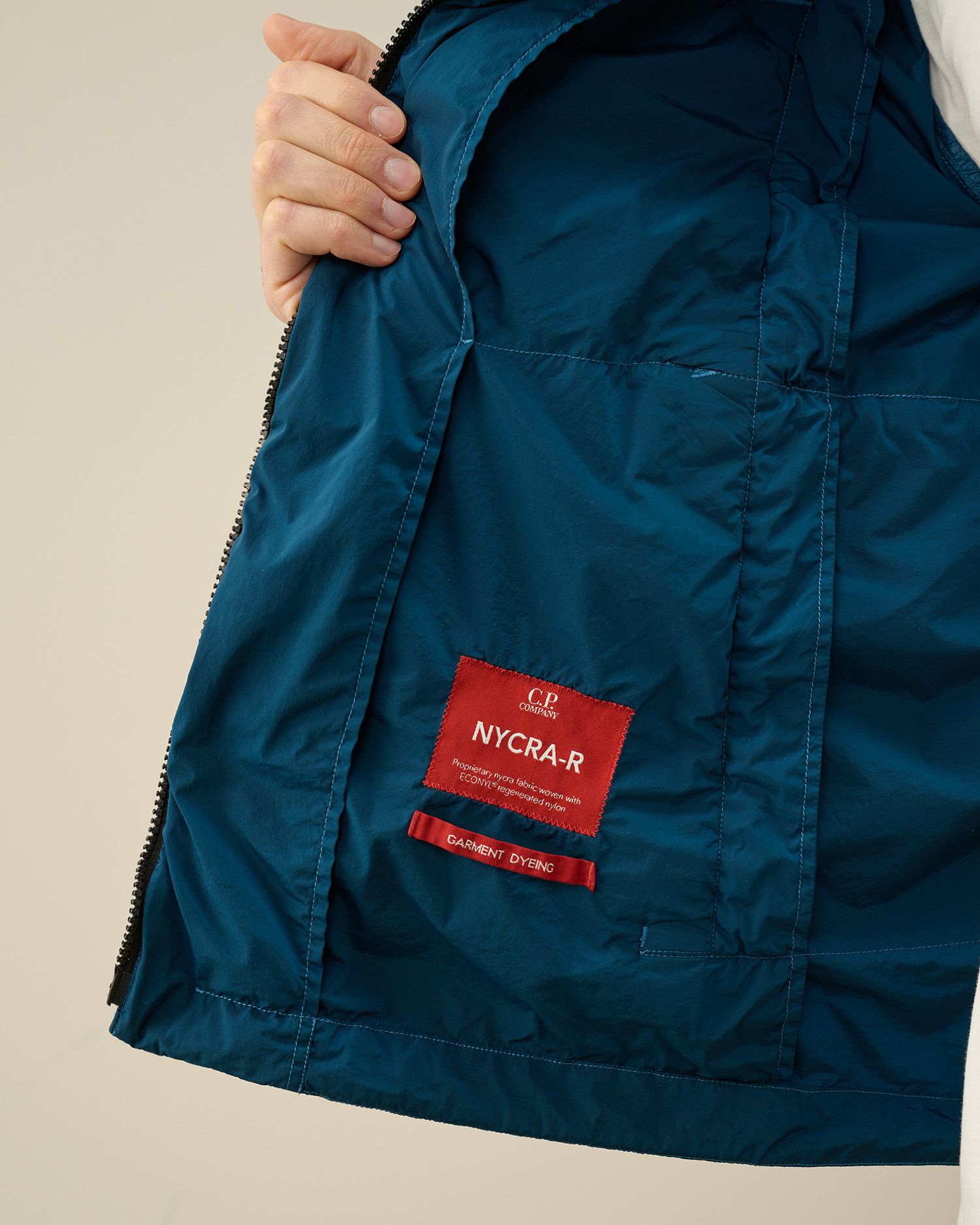 C.P. Company Nycra-R Hooded Jacket - Ink Blue size 50 Size US M / EU 48-50 / 2 - 6 Thumbnail