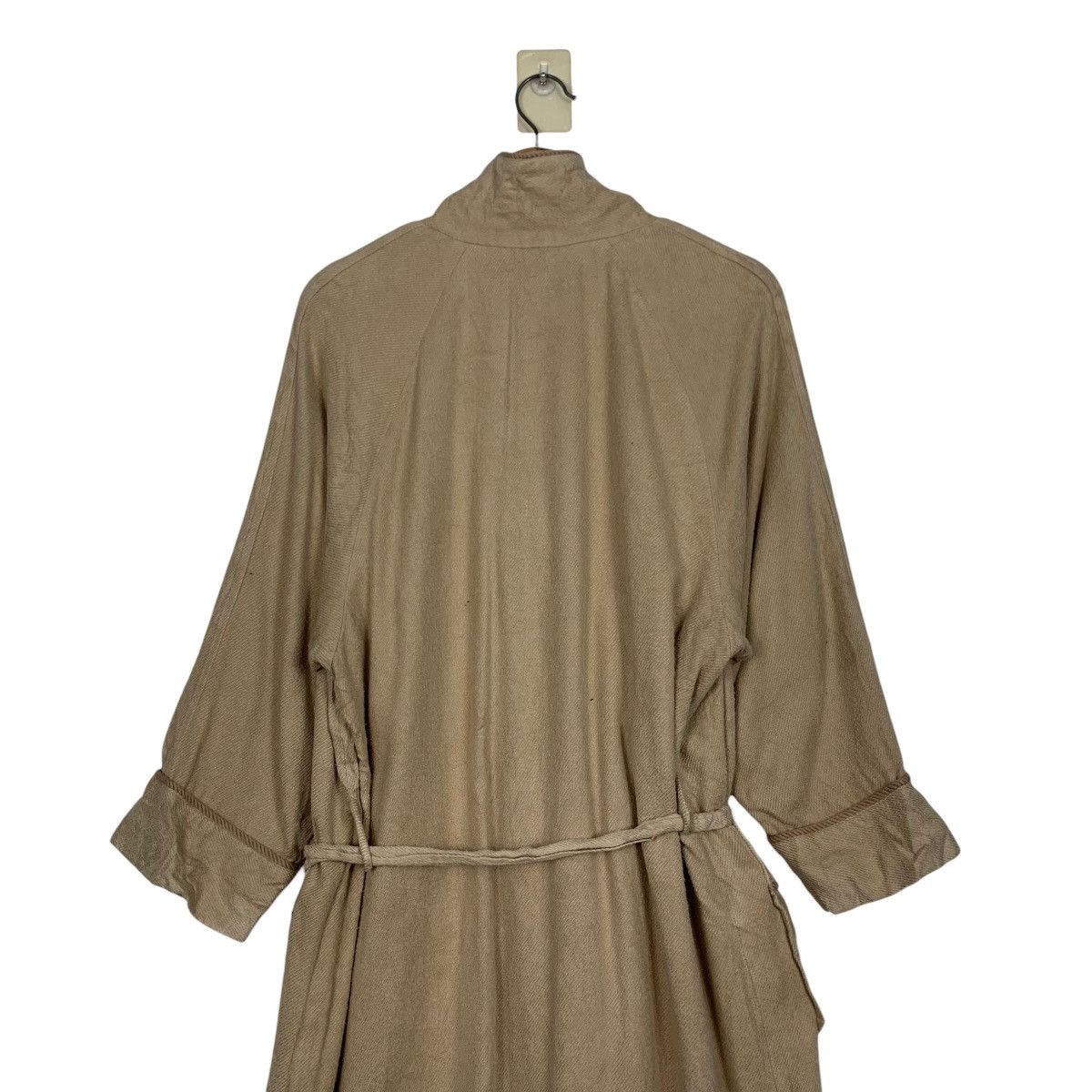 Burberry Vintage 90’s BURBERRYS Embroidery Logo Silk Robes #3561-C163 Size M / US 6-8 / IT 42-44 - 11 Thumbnail