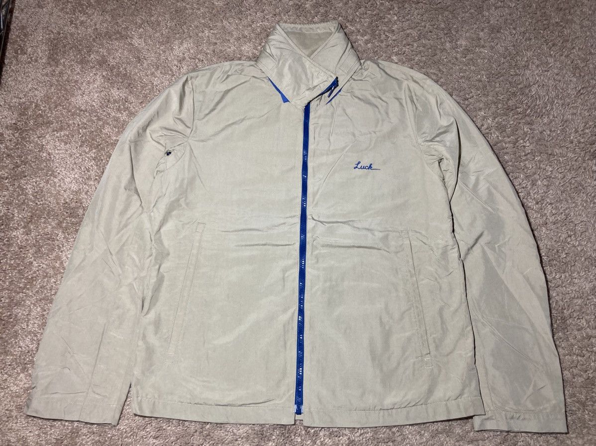 Ryuichiro Shimazaki SS2000 Ryuichiro Shimazaki Homme Luck Tan Embroidered Jacket Size US M / EU 48-50 / 2 - 2 Thumbnail