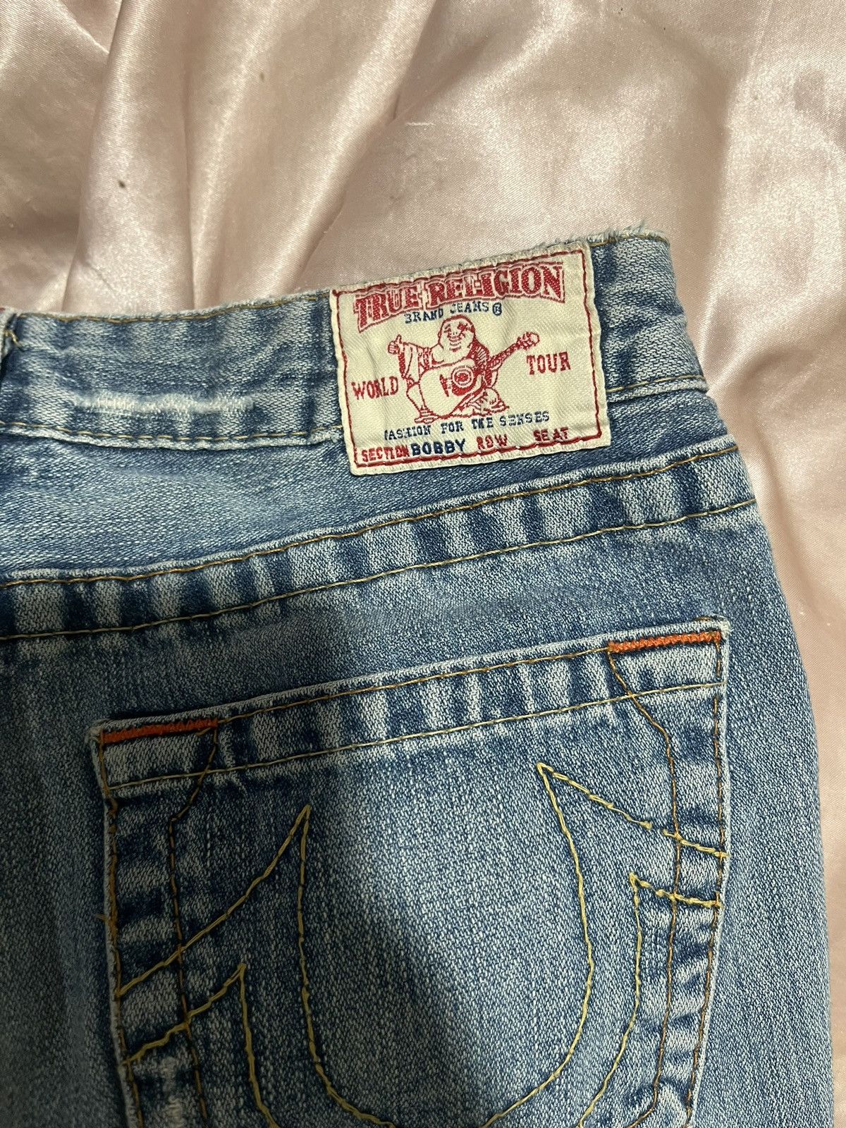 True Religion low waisted True religion shorts Size 27" / US 4 / IT 40 - 4 Thumbnail