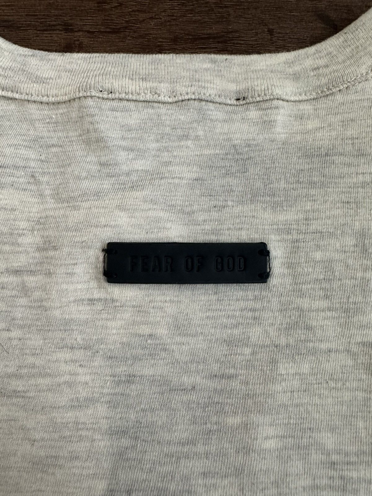 Fear of God Fear of God 7th Collection 3/4 Henley Size US M / EU 48-50 / 2 - 9 Thumbnail