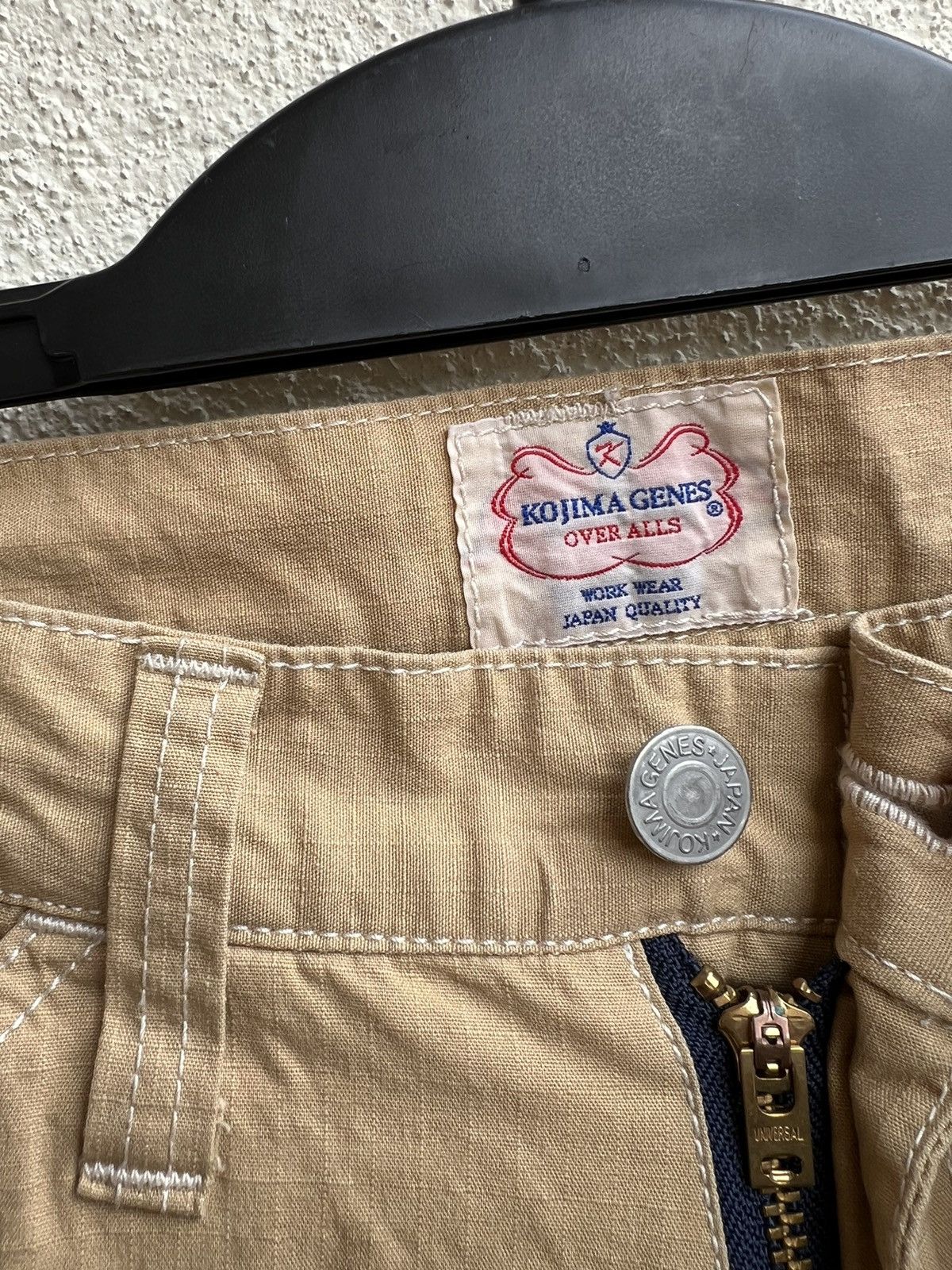 KOJIMA GENES Kojima Genes Japan Tactical Cargo Ripstop Trouser Cropped Size US 29 - 7 Thumbnail