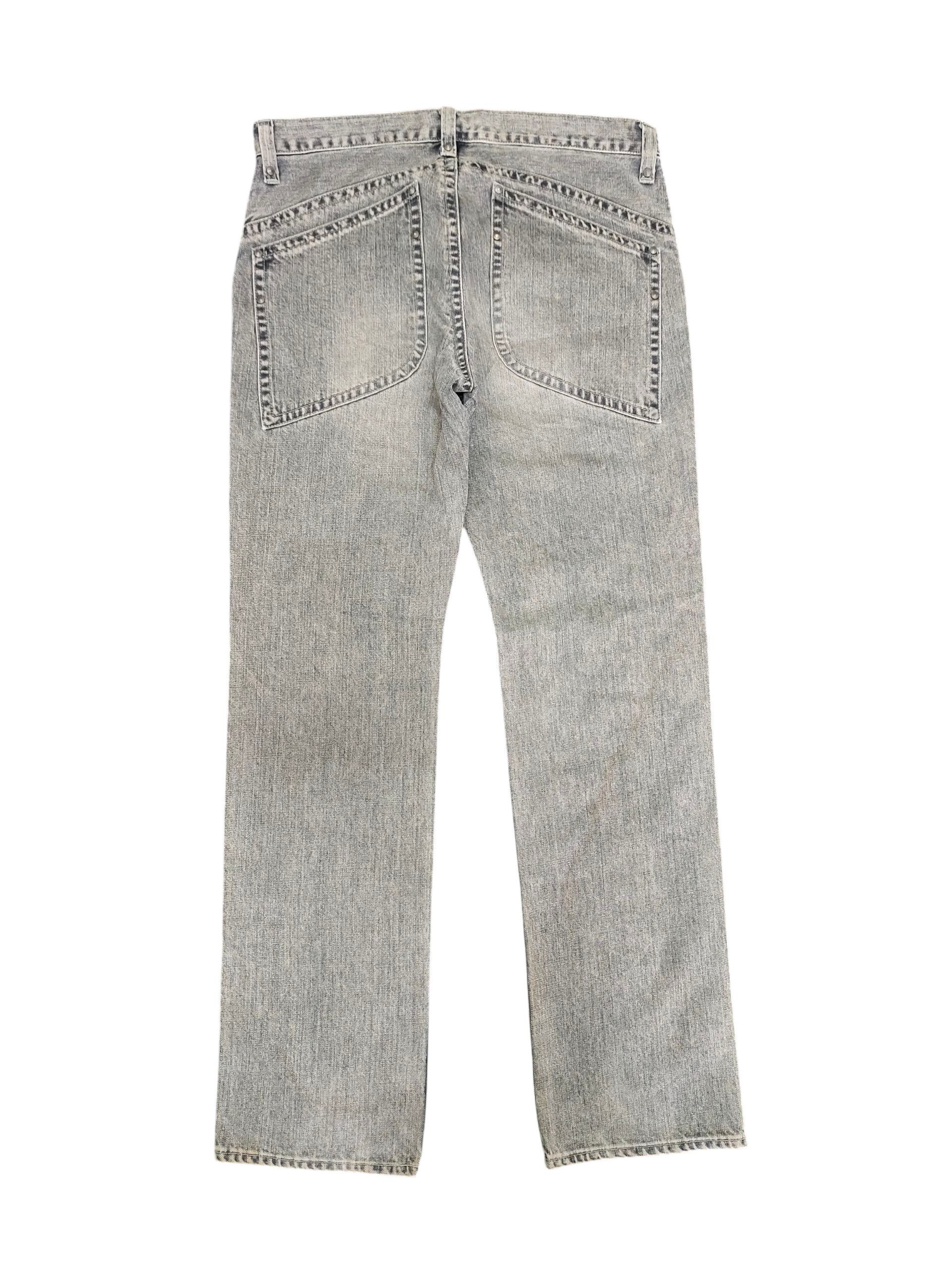 JACKROSE Japanese Brand Jackrose Multi Zipper Pocket Denim Jeans Size US 33 - 8 Thumbnail