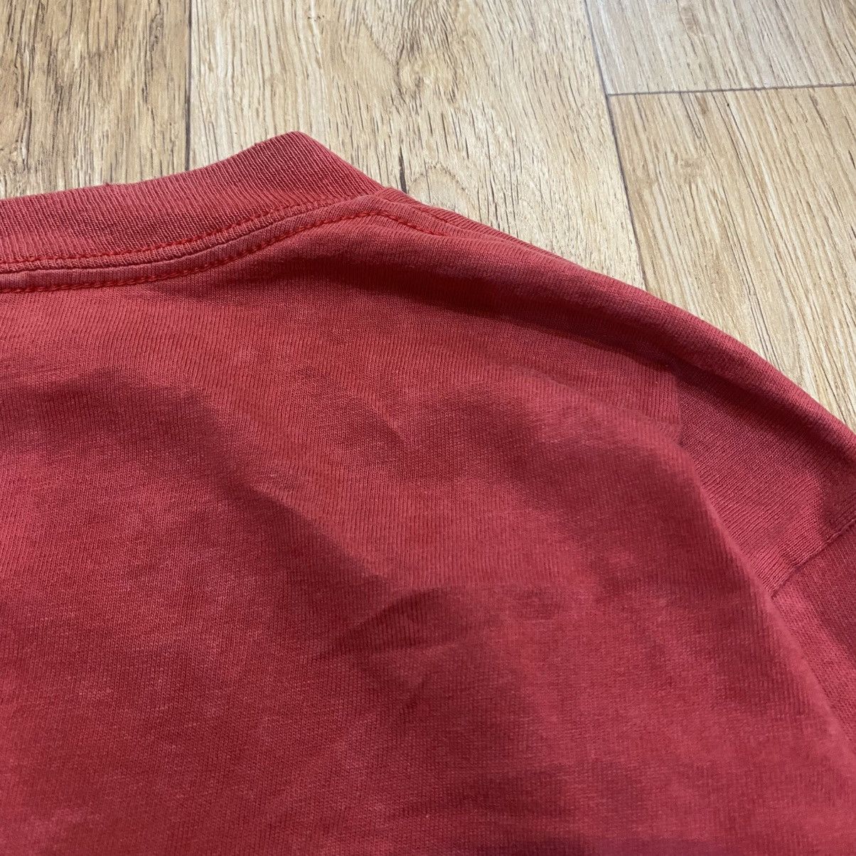 Nike Y2K Nike Logo "Spontaneous Athletic Combustion" Long Sleeve Size US M / EU 48-50 / 2 - 15 Thumbnail