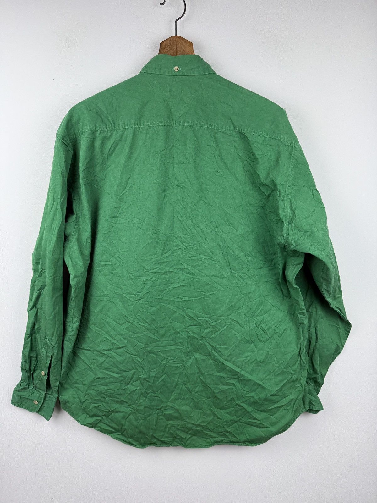 Tommy Hilfiger 90s vintage Tommy Hilfiger long sleeve shirt Size US M / EU 48-50 / 2 - 5 Thumbnail