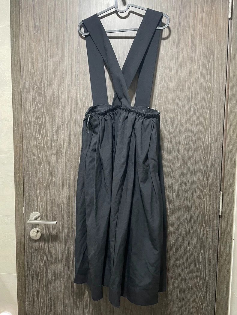 Other Comme Des Garcons Classic wool black suspender skirt Size S / US 4 / IT 40 - 3 Thumbnail