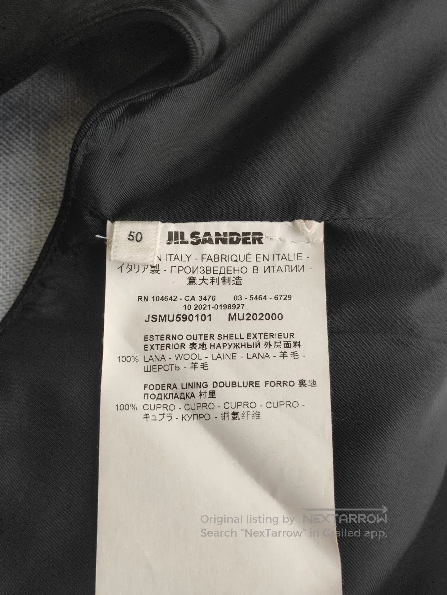 Jil Sander Jil Sander Runway Black Vest. Size US M / EU 48-50 / 2 - 2 Thumbnail
