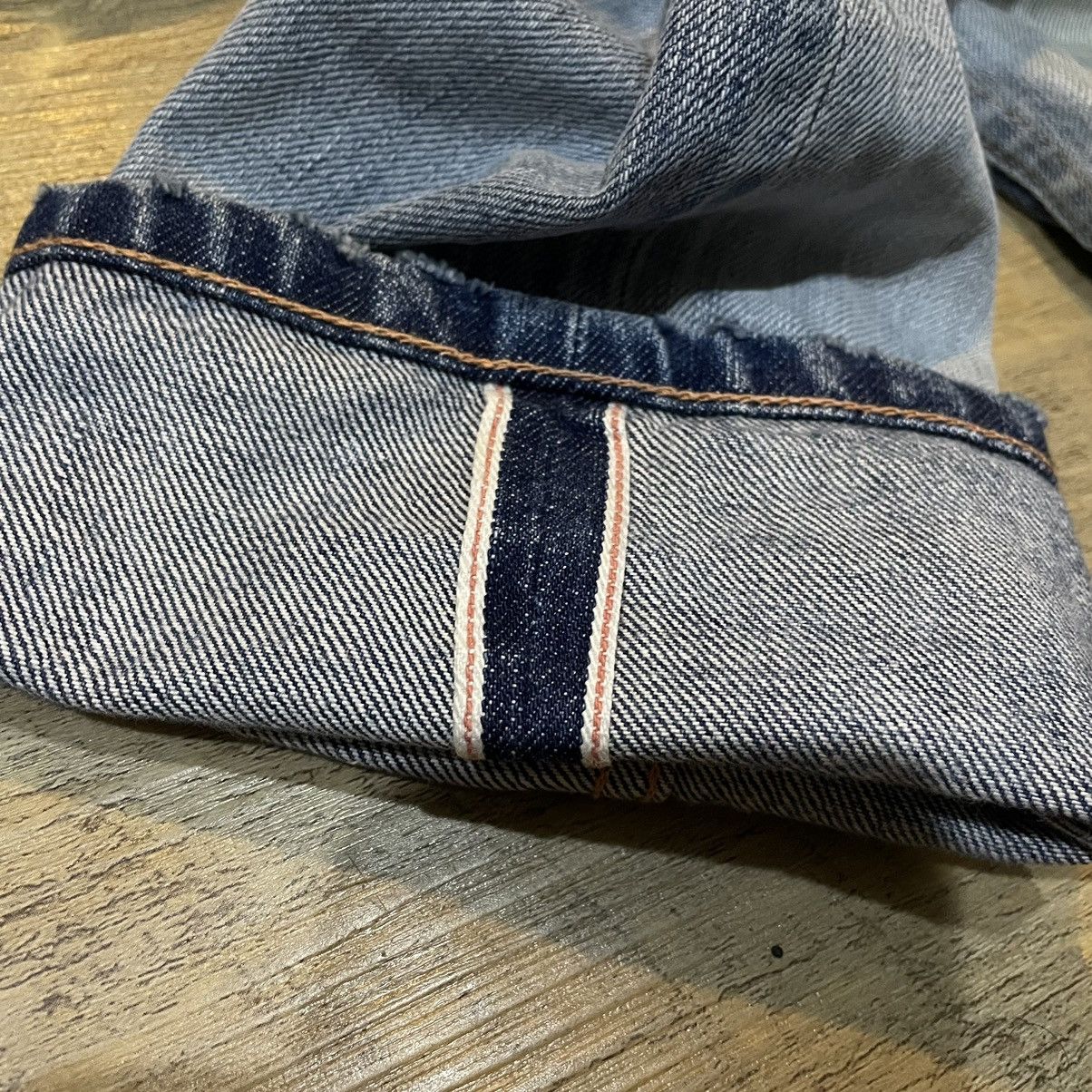 Japanese Brand Ego tripping denim jean Size US 32 / EU 48 - 3 Thumbnail