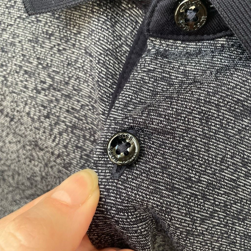 Hugo Boss Hugo Boss Polo Golf Short Dark Blue Slim Fit L Size US L / EU 52-54 / 3 - 6 Thumbnail