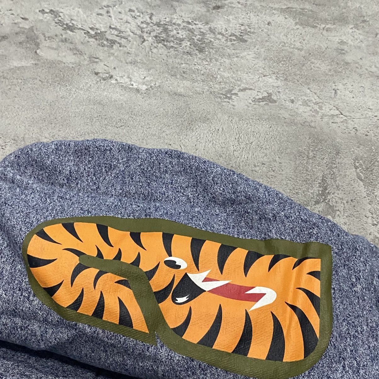 Bape Bape Shark Heather Gray Fullzip Hoodie Size US XL / EU 56 / 4 - 7 Thumbnail