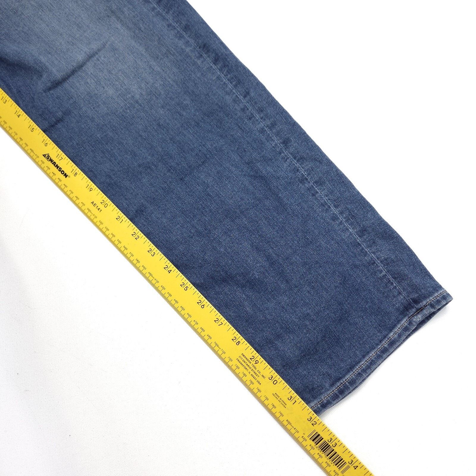 7 For All Mankind 7 Seven For All Mankind Slimmy Jeans Mens 40x32 NWT Size US 40 / EU 56 - 10 Thumbnail