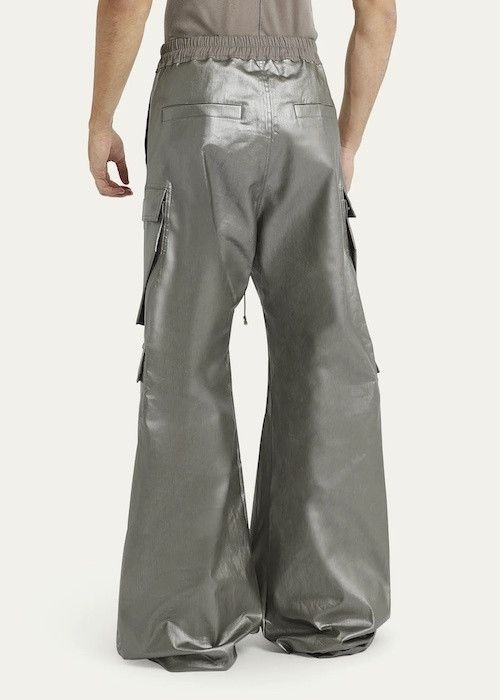 Rick Owens o1s1v1n0724 Cargo Pants in Silver Size US 32 / EU 48 - 5 Thumbnail