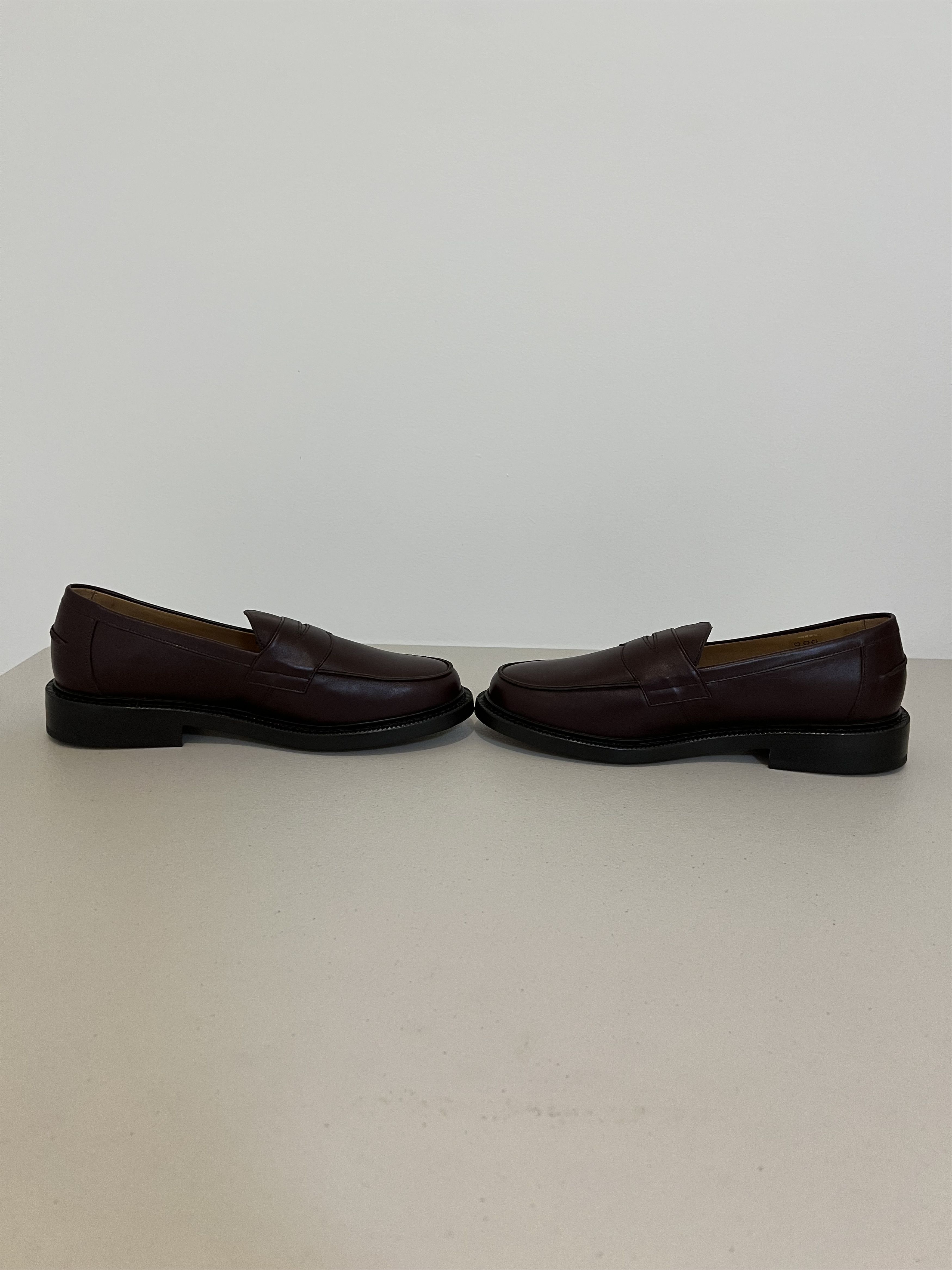Blackstock & Weber × JJJJound 💚 Jjjjound x Blackstock & Weber Ellis Penny Loafer Bordeaux Size US 10 / EU 43 - 15 Thumbnail