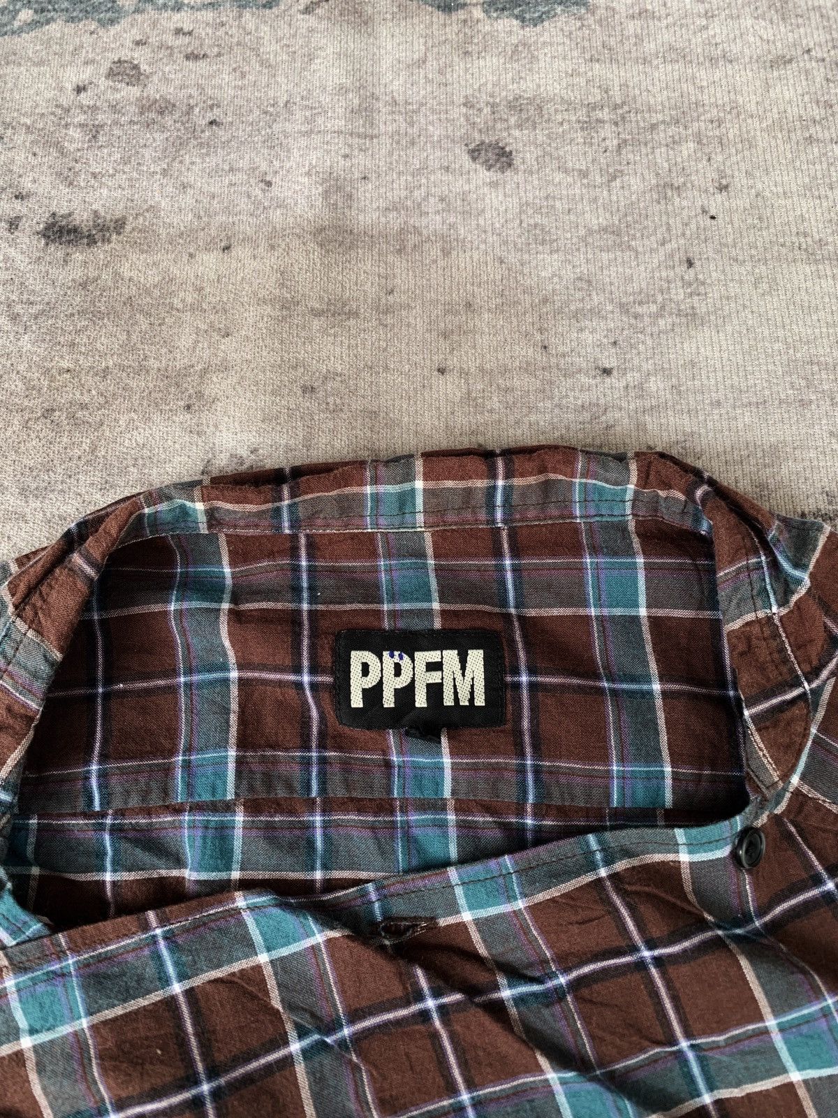 Japanese Brand samantic Shirt PPFM Size L / US 10 / IT 46 - 4 Thumbnail
