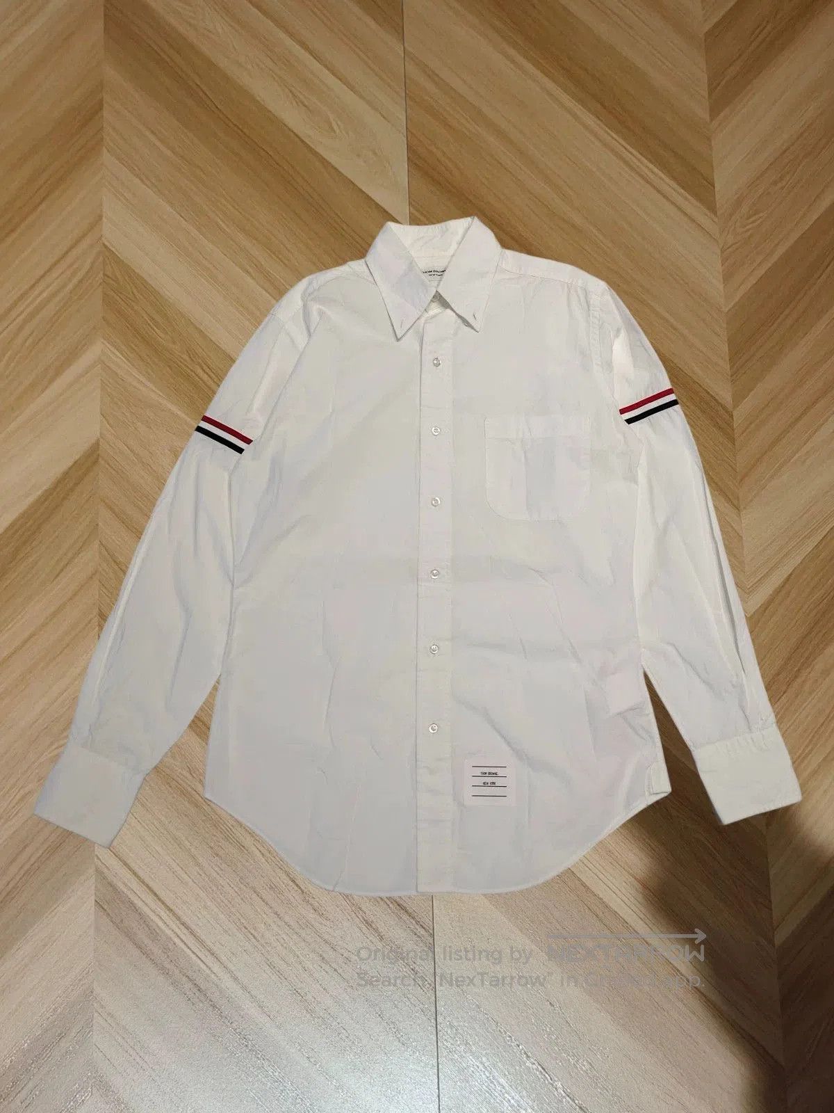 Thom Browne Thom Browne Striped Long Sleeve Shirt. Size US M / EU 48-50 / 2 - 1 Thumbnail