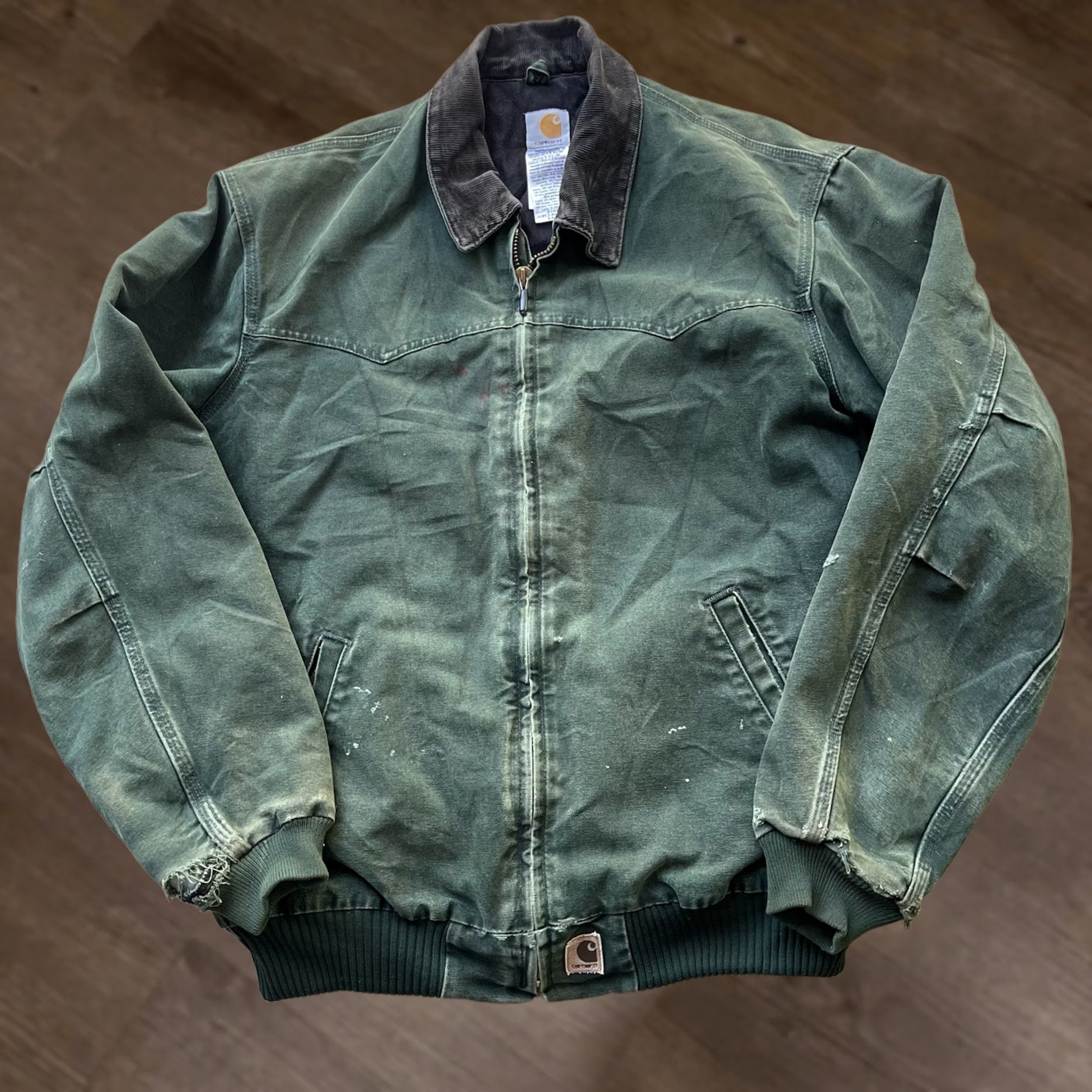 Carhartt Southwest Santa Fe 90's Spruce JQ0535 Aztec Carhartt