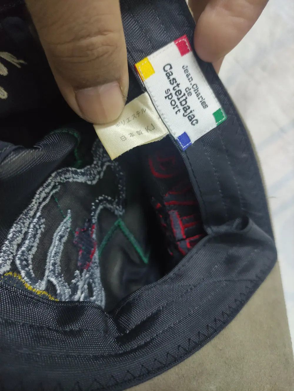 Jean Charles De Castelbajac JEAN CHARLES DE CASTELBAJAC SKI PATROL VINTAGE 5 PANEL CAP Size ONE SIZE - 13 Thumbnail