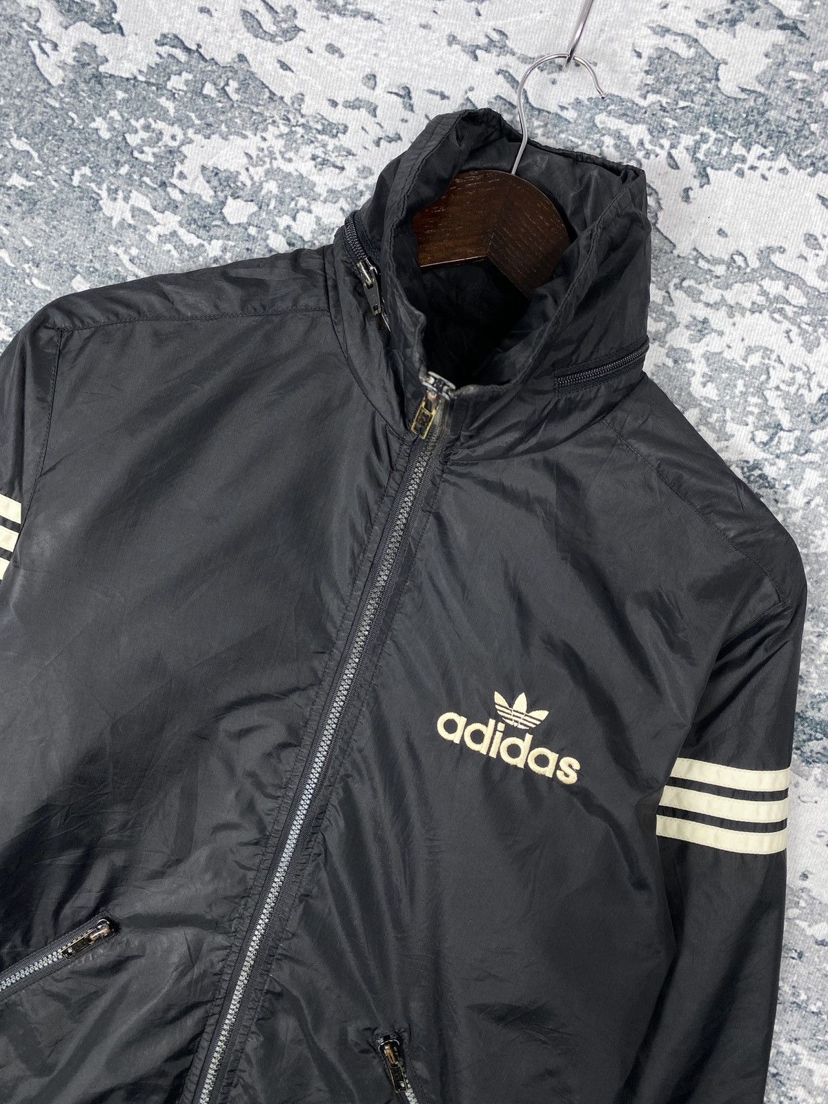 Adidas Vintage 90s Adidas Windbreaker Size US M / EU 48-50 / 2 - 2 Thumbnail