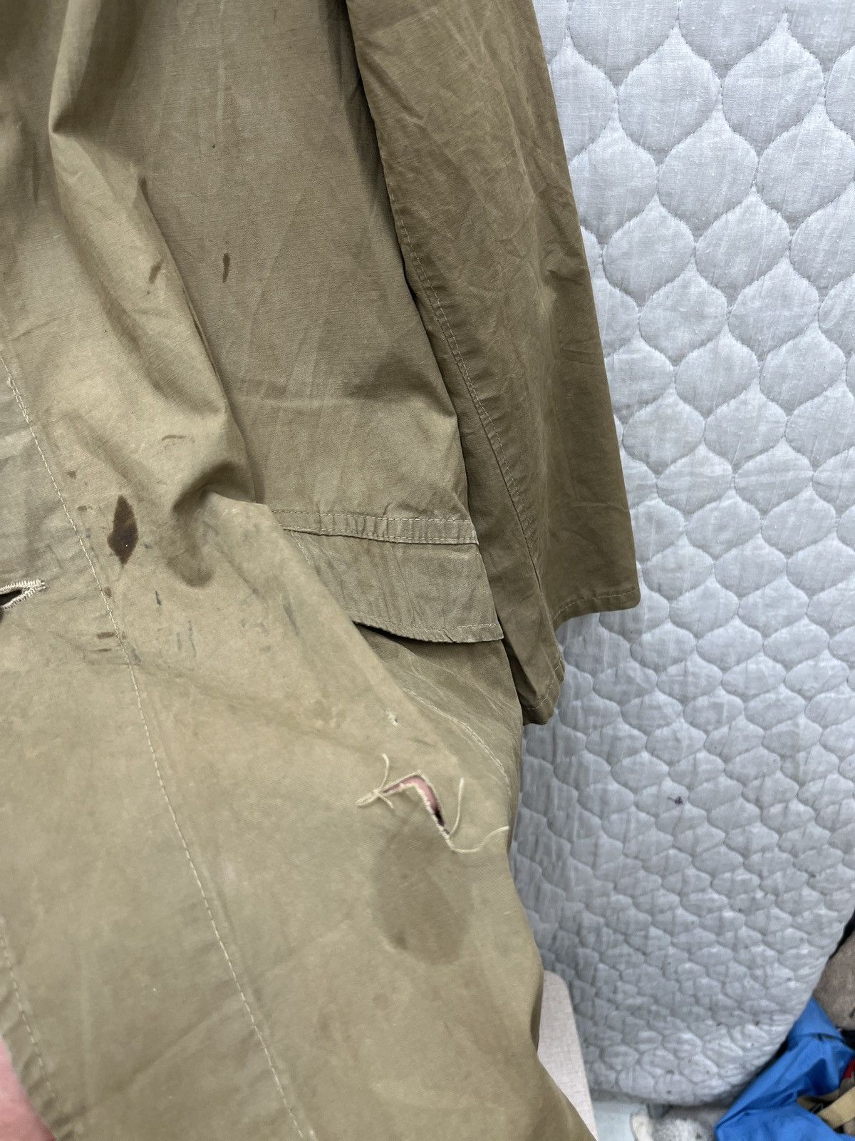 Vintage 🔥🔥🔥STEALS VTG 40’s JAPANESE MILITARY JACKET Size US S / EU 44-46 / 1 - 15 Thumbnail