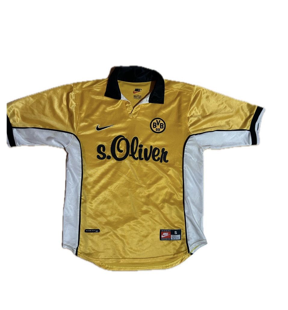 Nike VINTAGE NIKE BORUSSIA DORTMUND BOBIC FOOTBALL Size US S / EU 44-46 / 1 - 1 Thumbnail