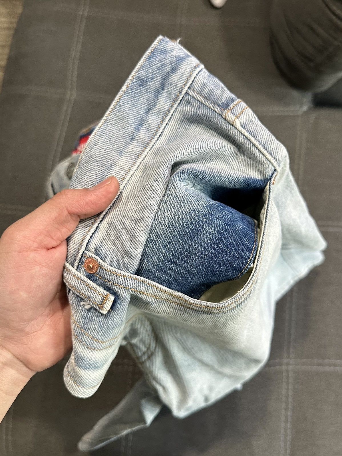 Supreme Supreme Baggy Denim Short Size US 30 / EU 46 - 6 Thumbnail
