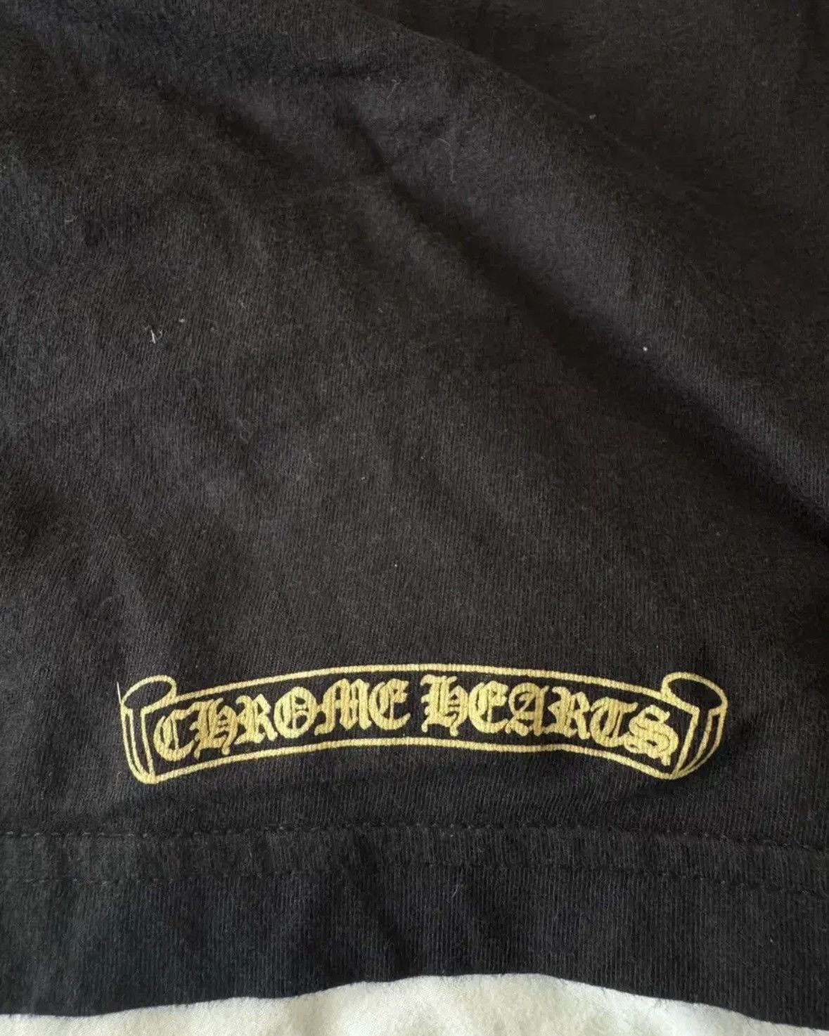 Chrome Hearts Cross Pocket Camo Longsleeve BLK Size US XXL / EU 58 / 5 - 4 Thumbnail
