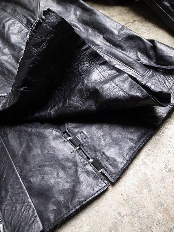 Boris Bidjan Saberi Aluminum Calf Leather J4 Size US XS / EU 42 / 0 - 5 Thumbnail