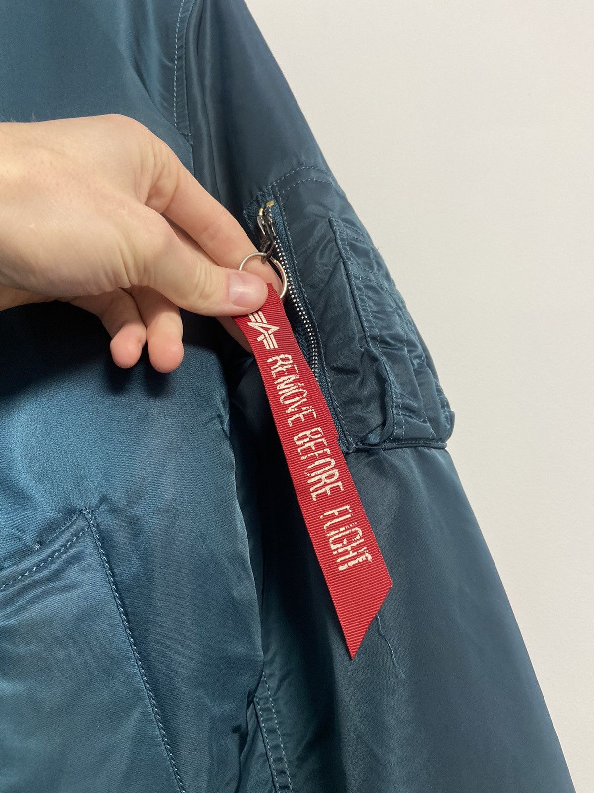 Alpha Industries Alpha Industries Vintage Bomber Jacket MA-1 Size US L / EU 52-54 / 3 - 7 Thumbnail