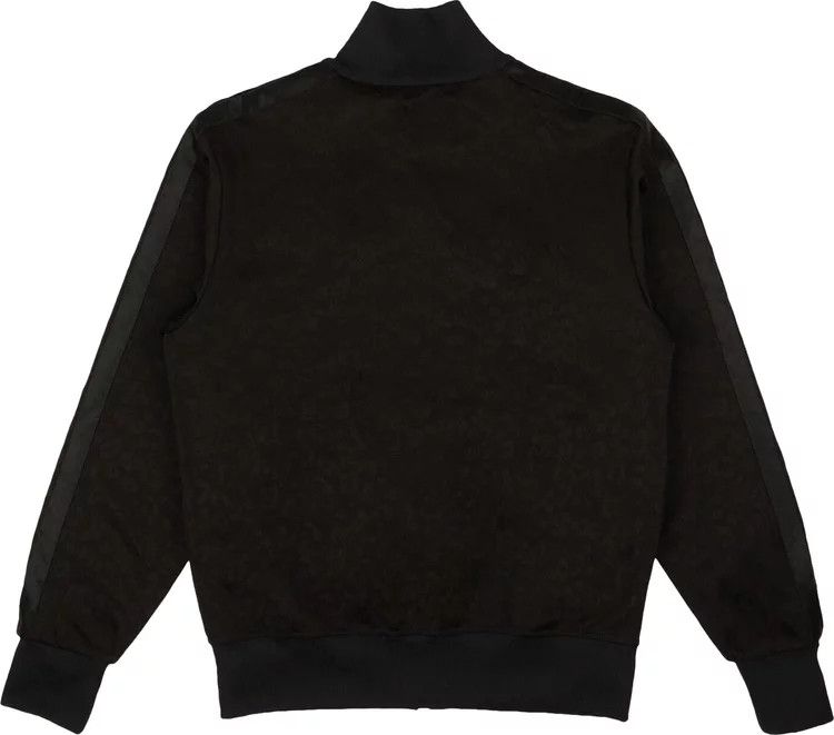 Palm Angels o1in1s1024 Q:1 / Tuxedo Leopard Track Jacket in Black Size US L / EU 52-54 / 3 - 2 Thumbnail