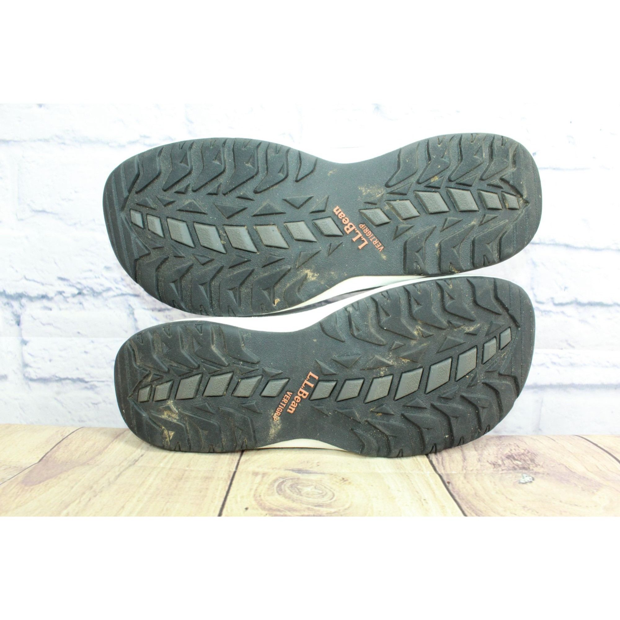 L.L. Bean LL Bean Swift River Men’s Gray Suede Sports Flip-Flops Size US 12 / EU 45 - 9 Thumbnail