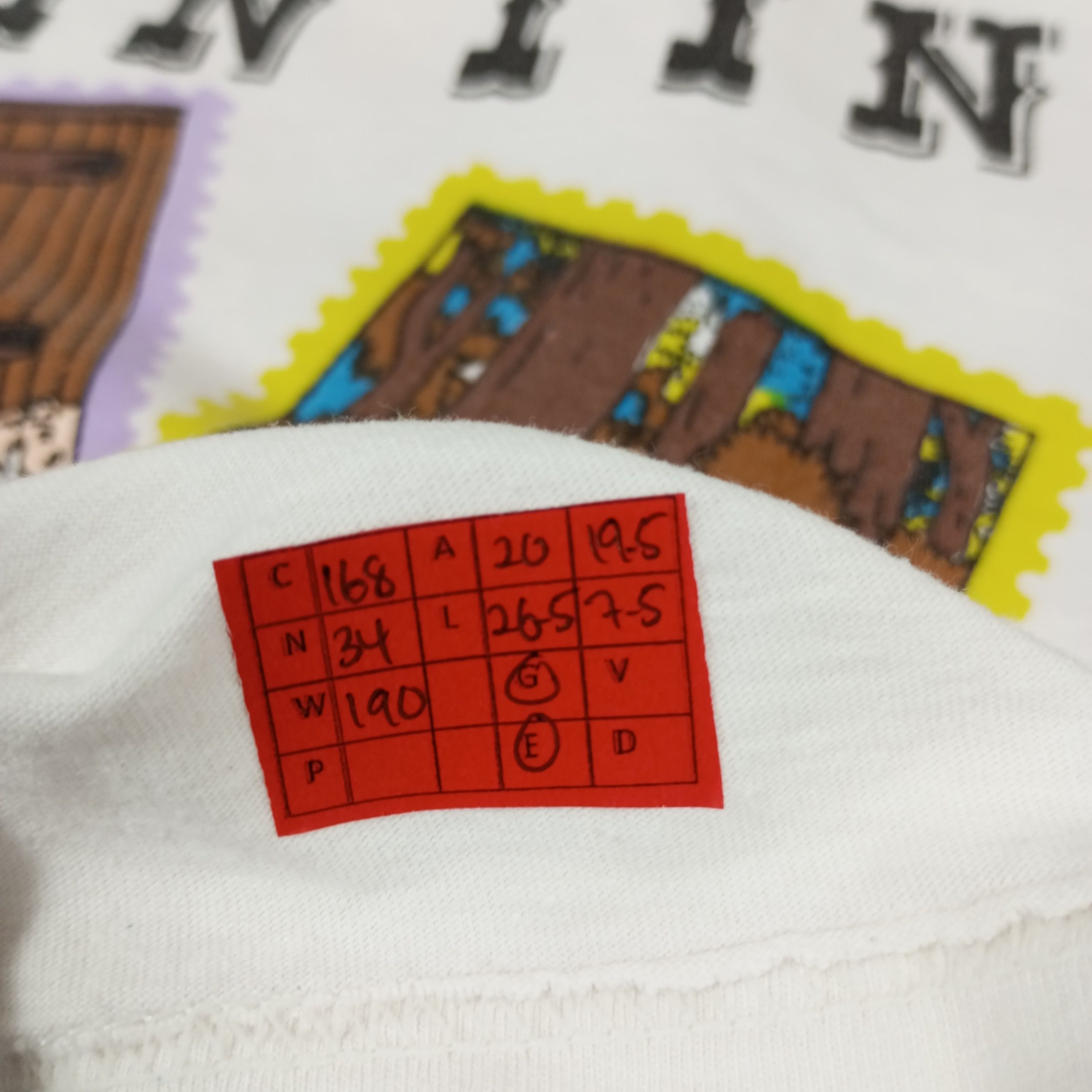 Other Adventure Of Tintin Cartoon Tshirt Size US M / EU 48-50 / 2 - 12 Thumbnail