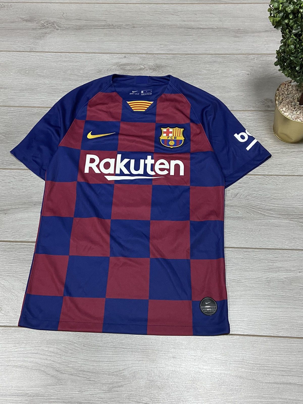 Nike FC Barcelona 19/20 Antoine Griezmann Home Jersey Size US S / EU 44-46 / 1 - 3 Thumbnail