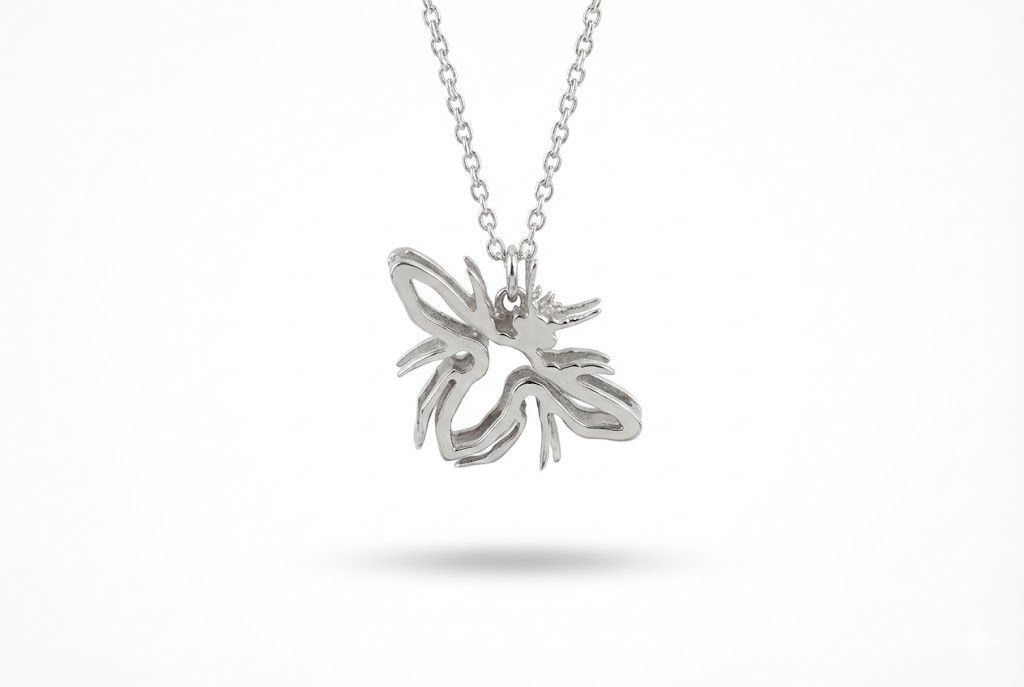 Dior 3D Bee Necklace Size ONE SIZE - 1 Thumbnail